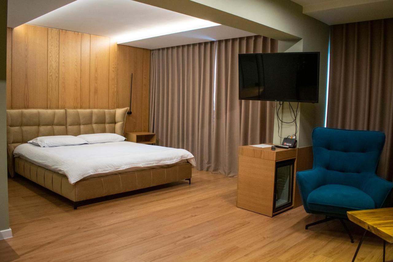 Bocca Hotel Korce Exteriér fotografie