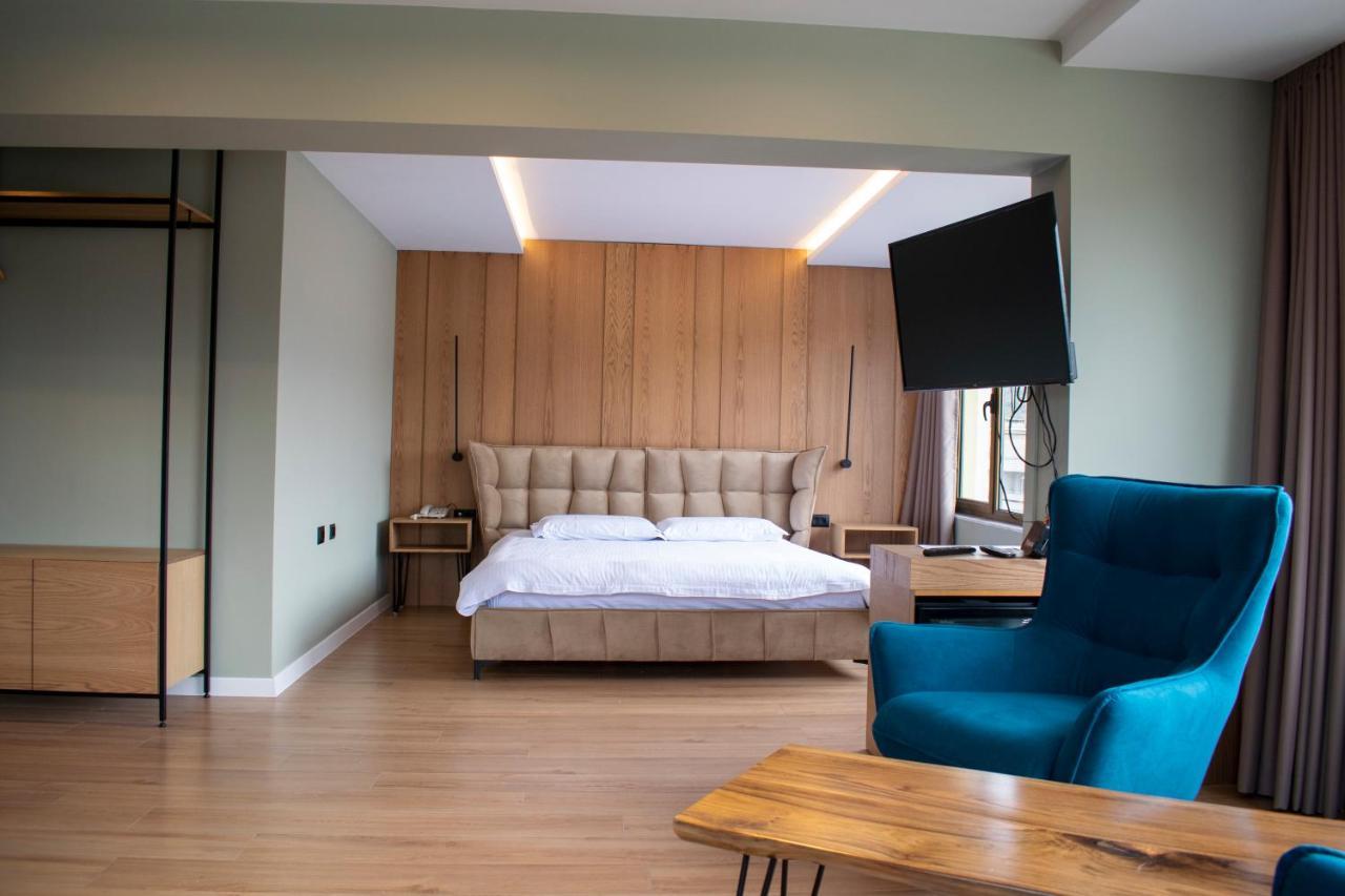 Bocca Hotel Korce Exteriér fotografie