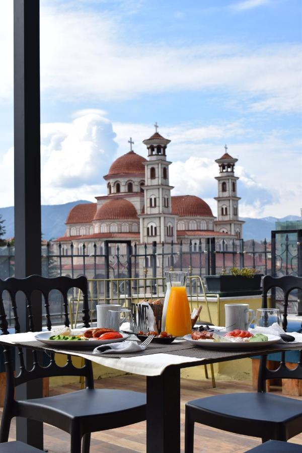Bocca Hotel Korce Exteriér fotografie