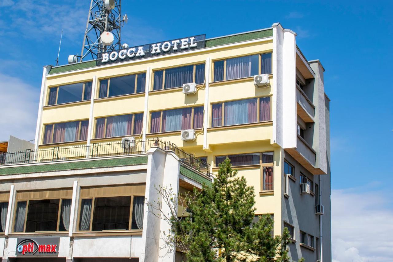 Bocca Hotel Korce Exteriér fotografie