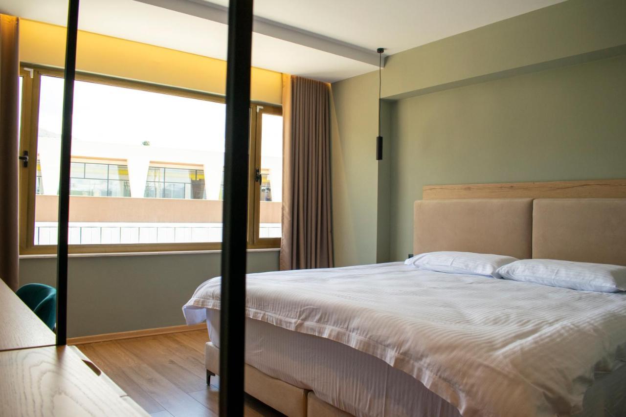 Bocca Hotel Korce Exteriér fotografie
