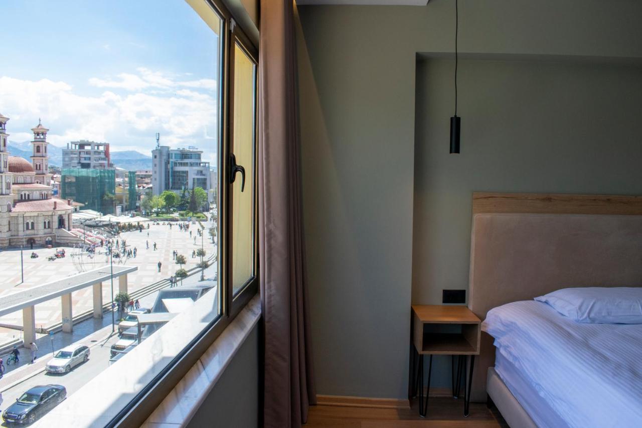 Bocca Hotel Korce Exteriér fotografie