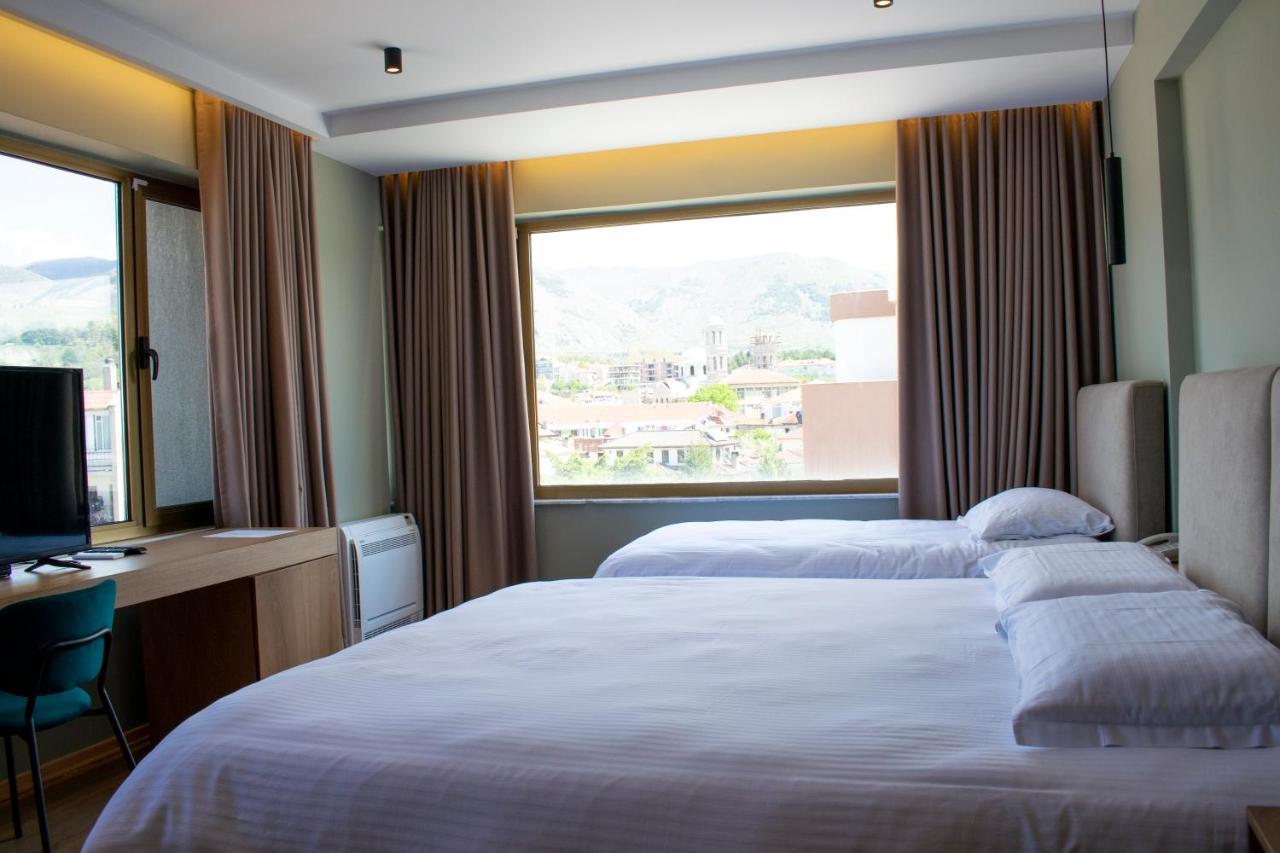 Bocca Hotel Korce Exteriér fotografie