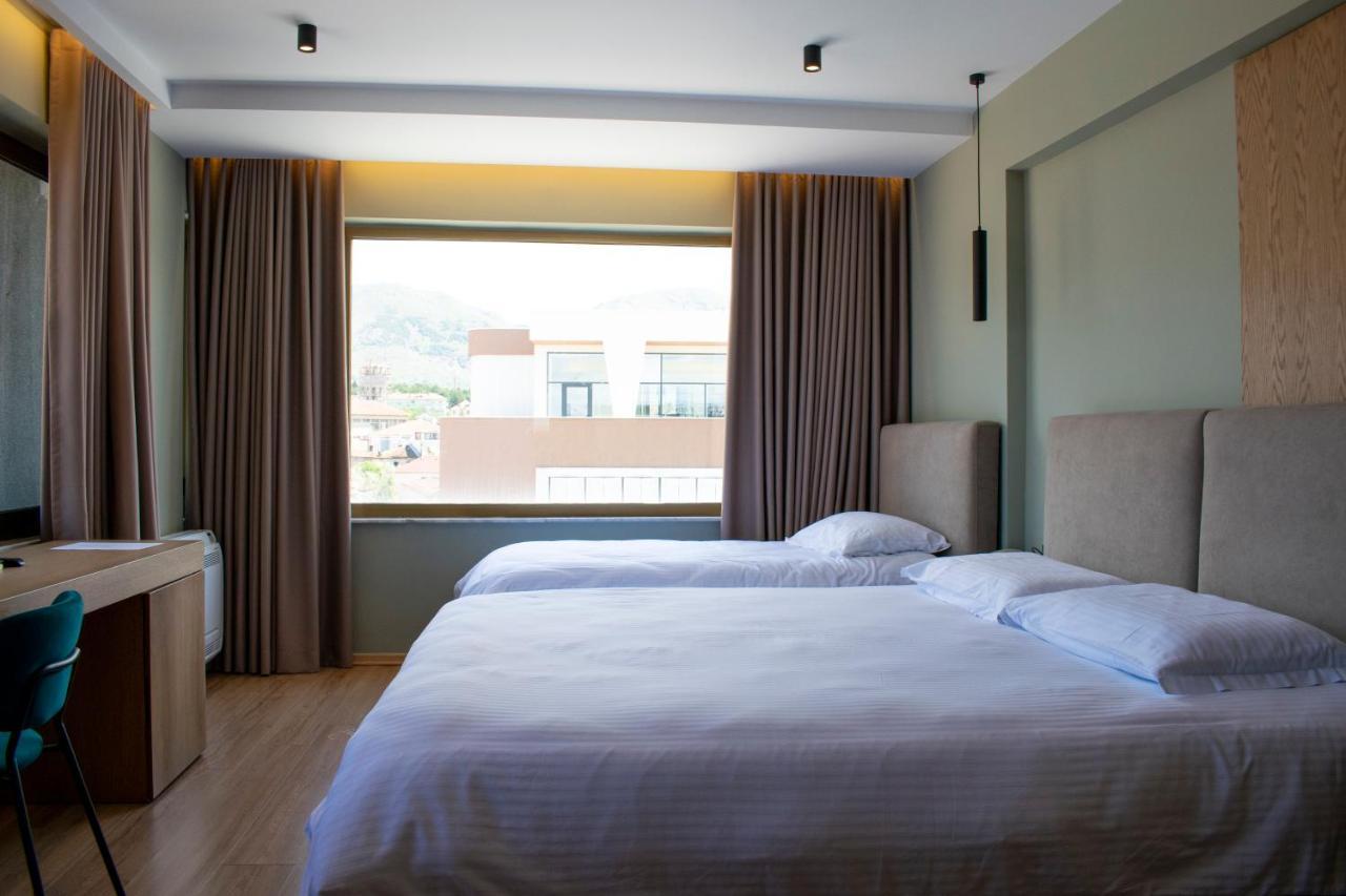 Bocca Hotel Korce Exteriér fotografie