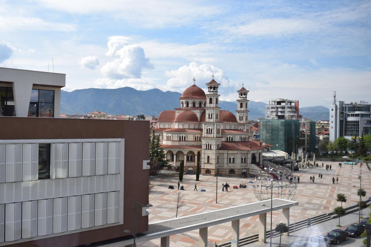 Bocca Hotel Korce Exteriér fotografie