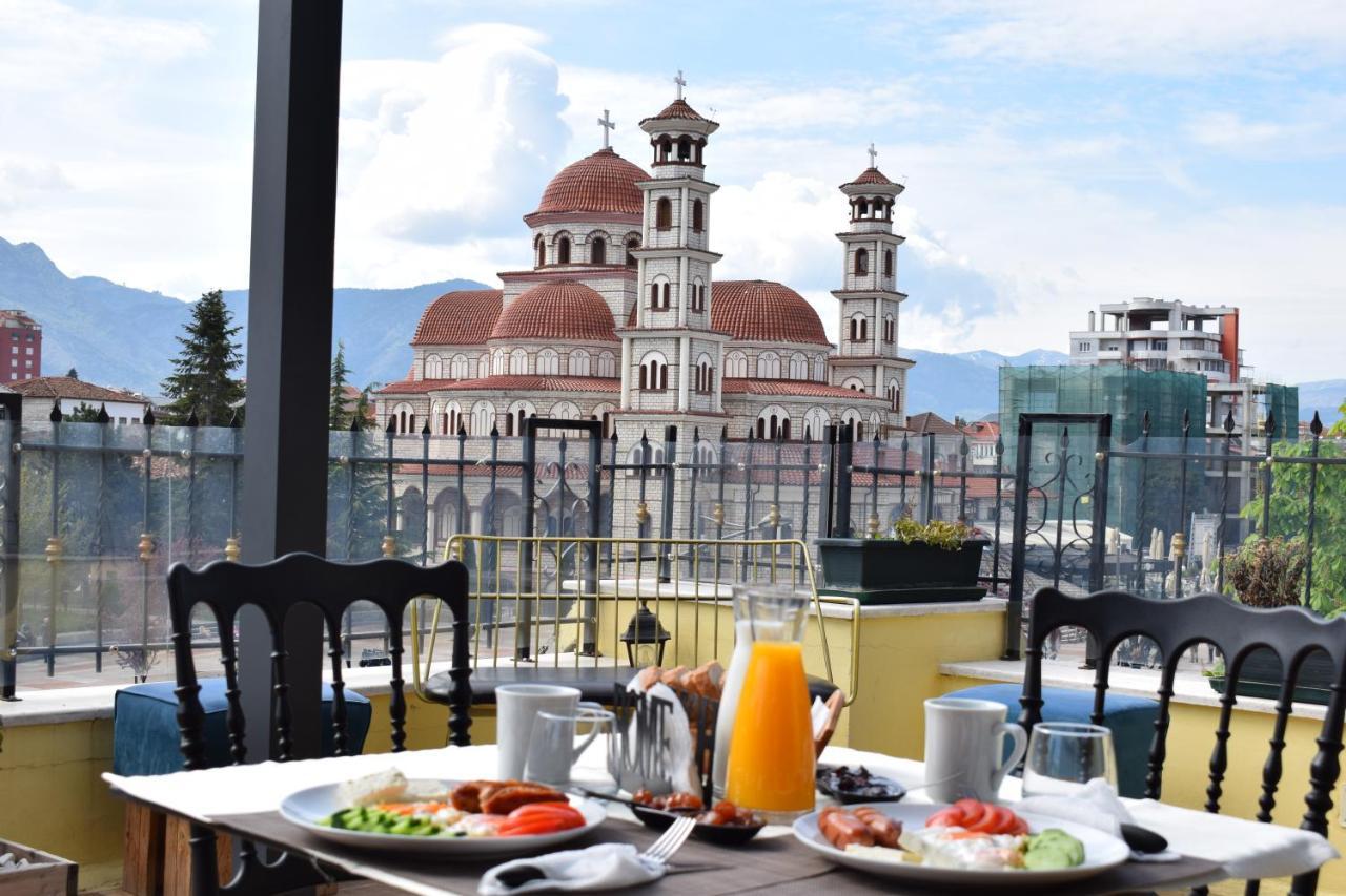 Bocca Hotel Korce Exteriér fotografie